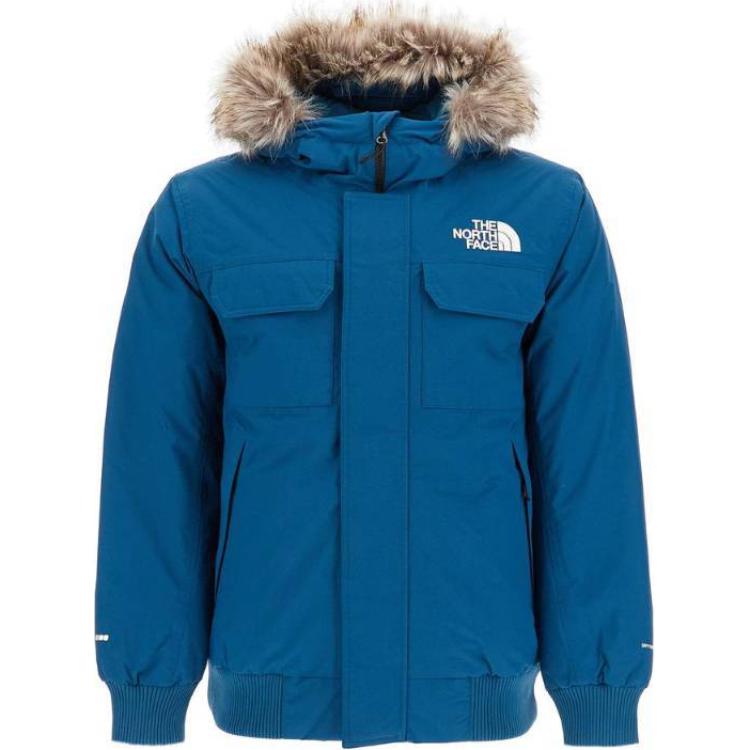 

The North Face Мужская пуховая куртка, синяя