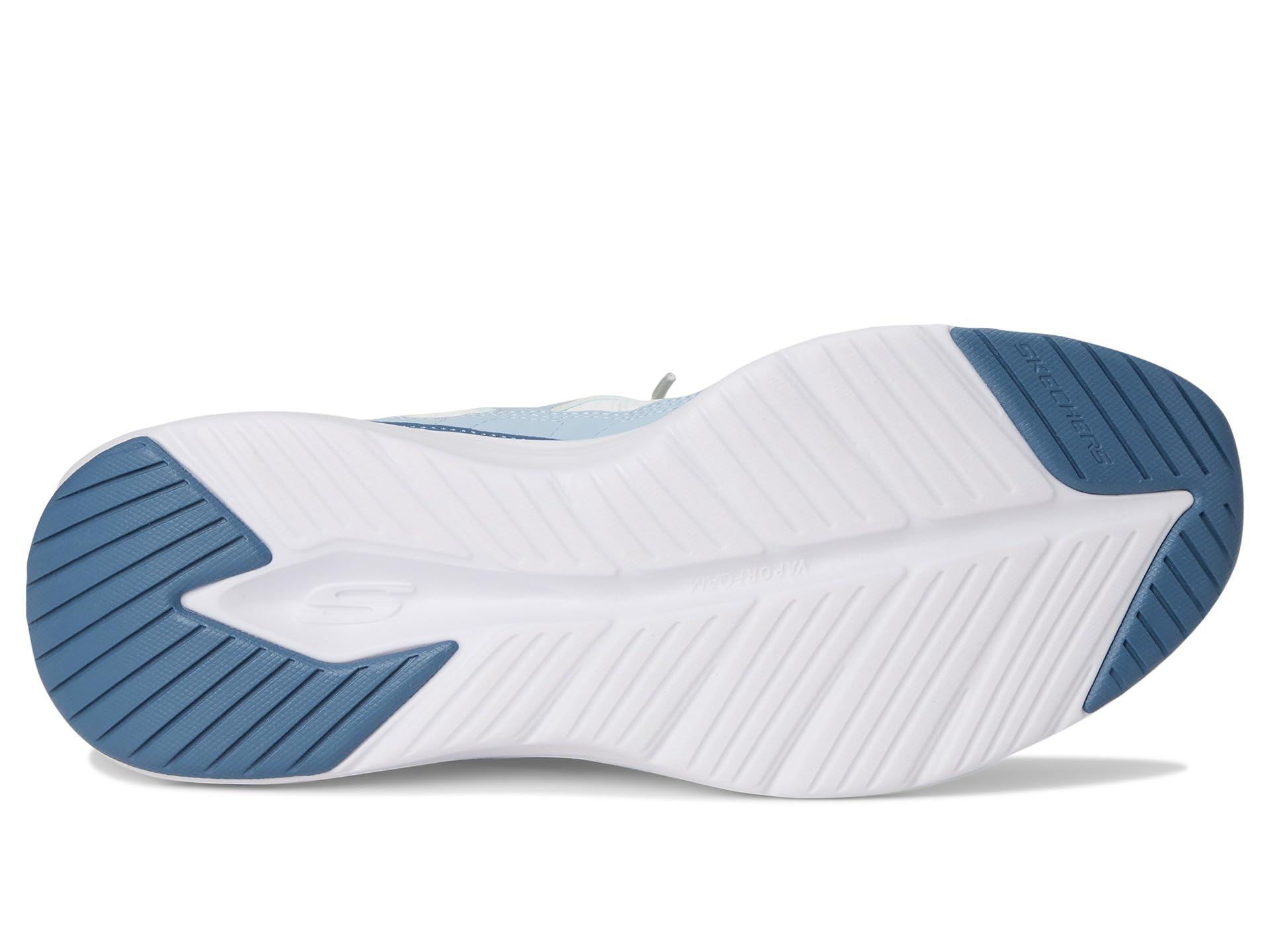 Кроссовки SKECHERS Contour Foam Cozy Fit Vintage Dream, цвет Light Blue — фото 3