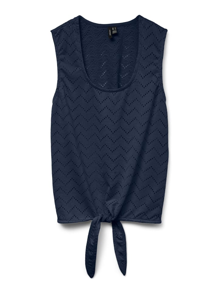

Топ Vero Moda, темно-синий
