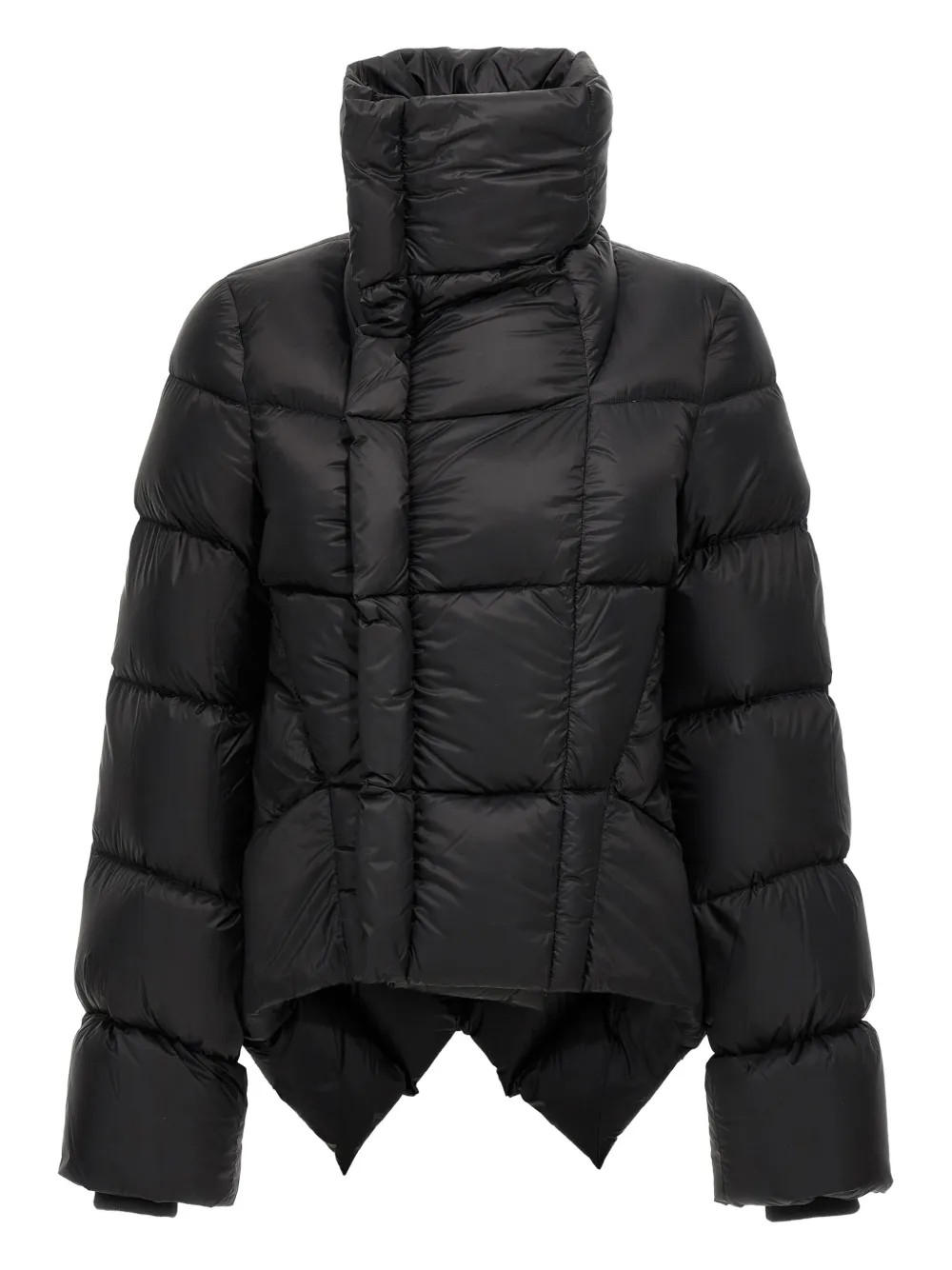 

Куртка-пуховик из овчины Naska Rick Owens, черный