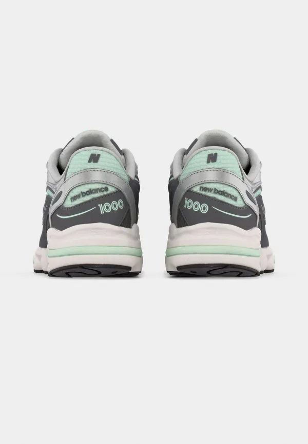Кроссовки унисекс m1000 New Balance, Cosmic Jade/Metallic Silver-Coloured — фото 4