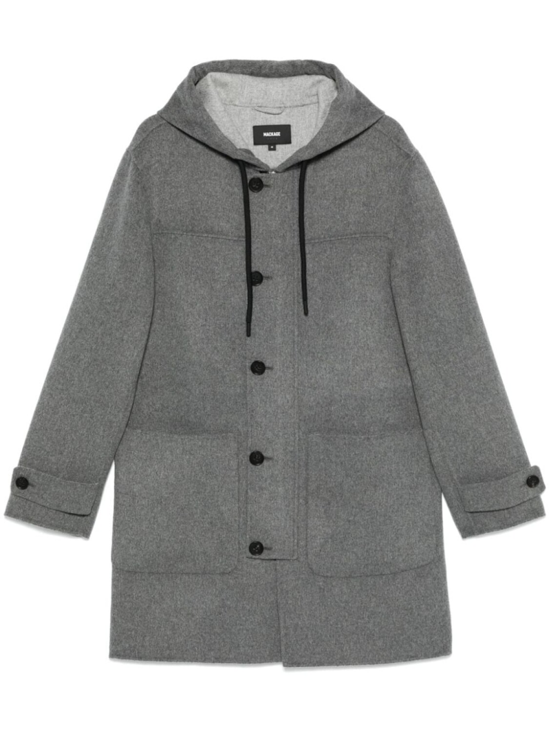 

Mackage пальто Joshua, серый