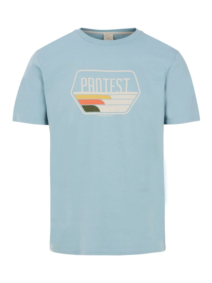 

Рубашка Protest PRTSTAN, цвет Tourmaline Blue