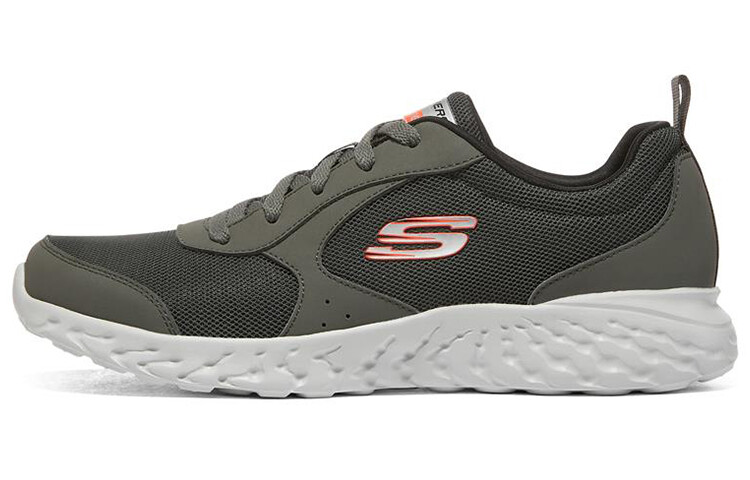 

Кроссовки Terren для бега мужские с низким верхом, угольно-серые Skechers