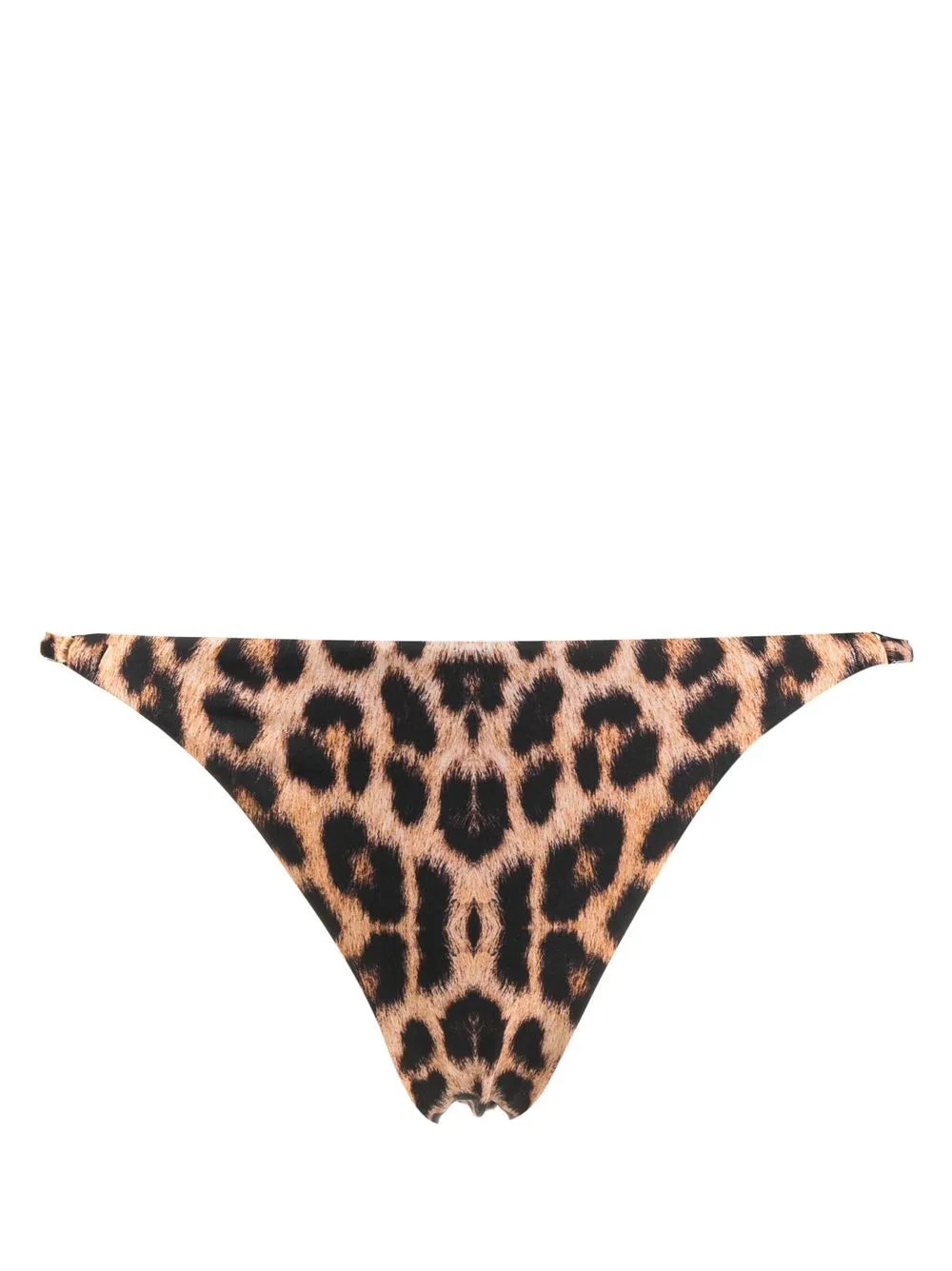 

Плавки бикини с леопардовым принтом Noire Swimwear, коричневый