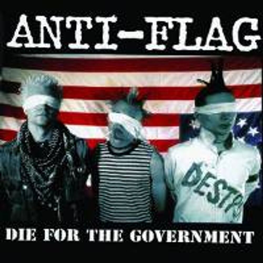 

Диск CD Die For The Government - Anti-Flag