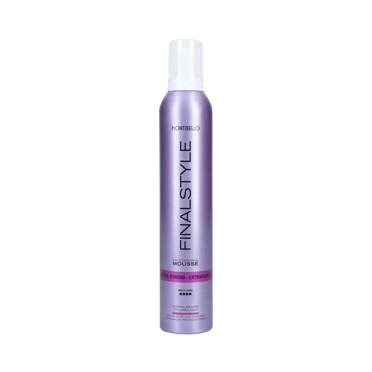 

Montibello, Finalstyle Extra Strong Foam, Очень сильная увлажняющая пенка для укладки волос, 320 мл