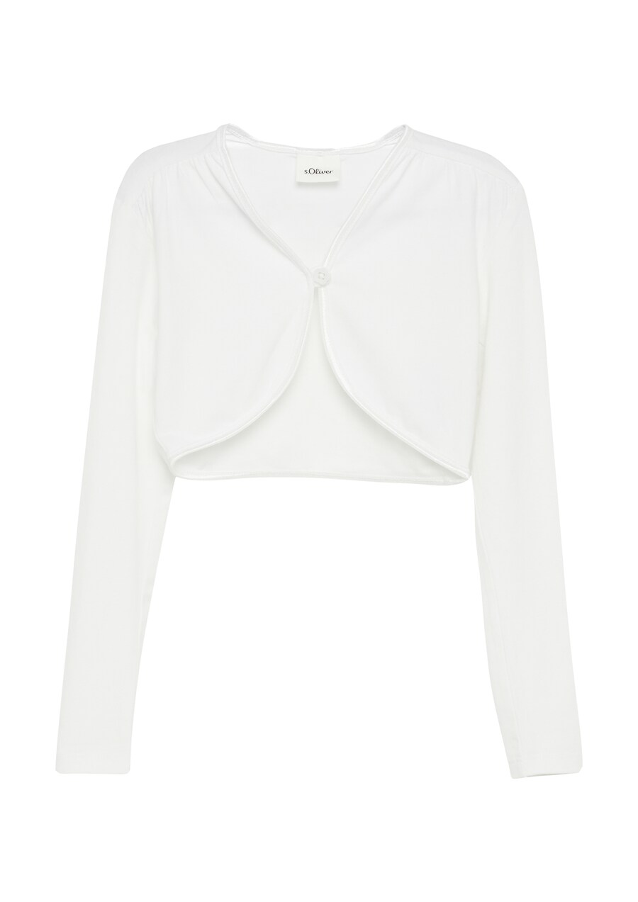 

Вязаный кардиган s.Oliver, белый