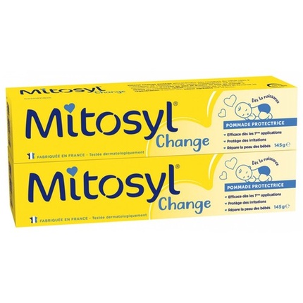 

Защитная заживляющая мазь Mitosyl для области подгузника, 145 г - упаковка из 2 шт. Markenlos