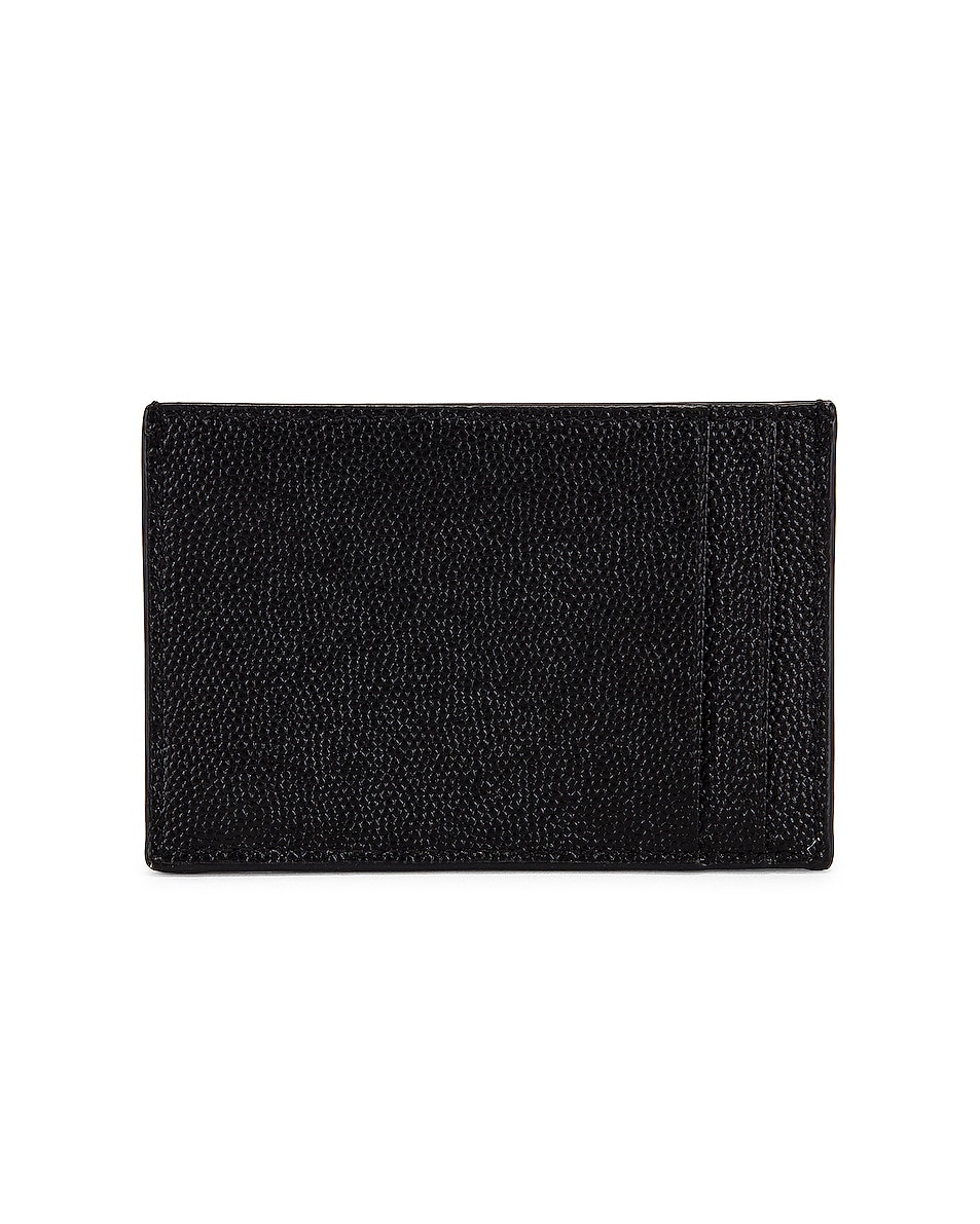 

Кожаный кошелек Saint Laurent, Black