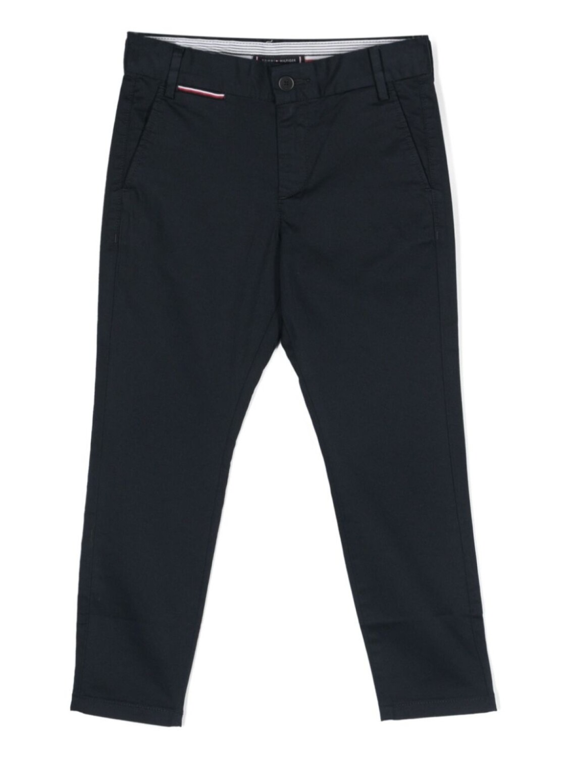 

Брюки чинос с вышитым логотипом Tommy Hilfiger Junior, синий