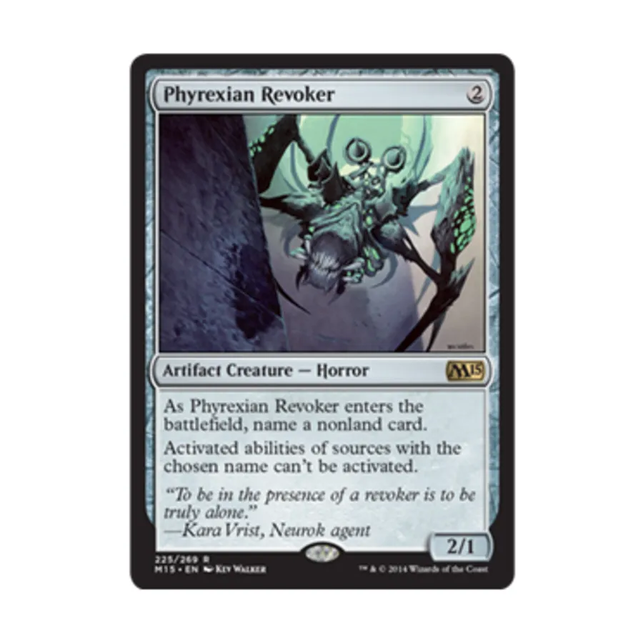 

CCG Фирексийский отзыватель (клавиша R), MTG - Magic 2015