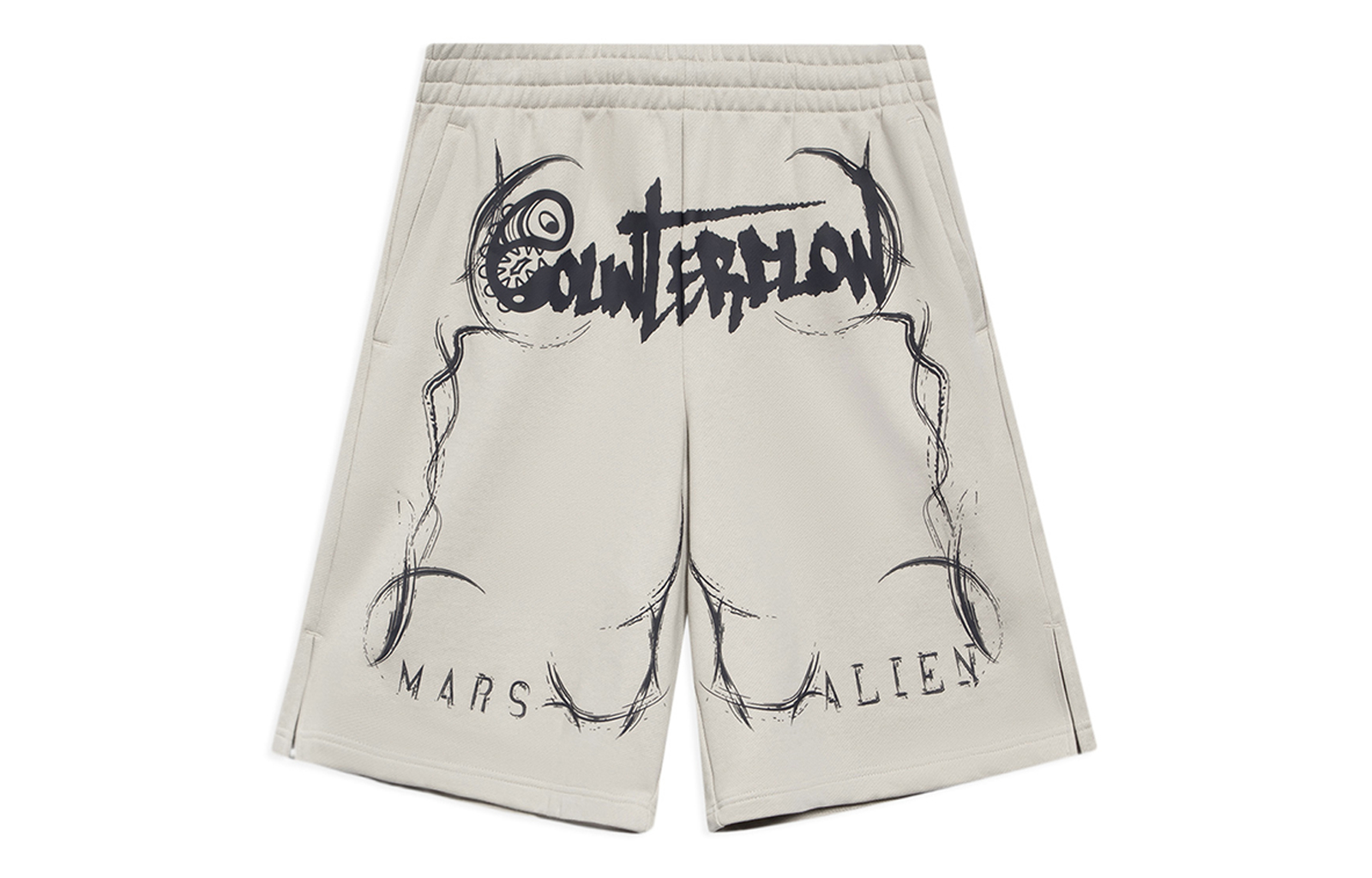 

Шорты CF Tracing Loose Fit летние мужские LINING, серый