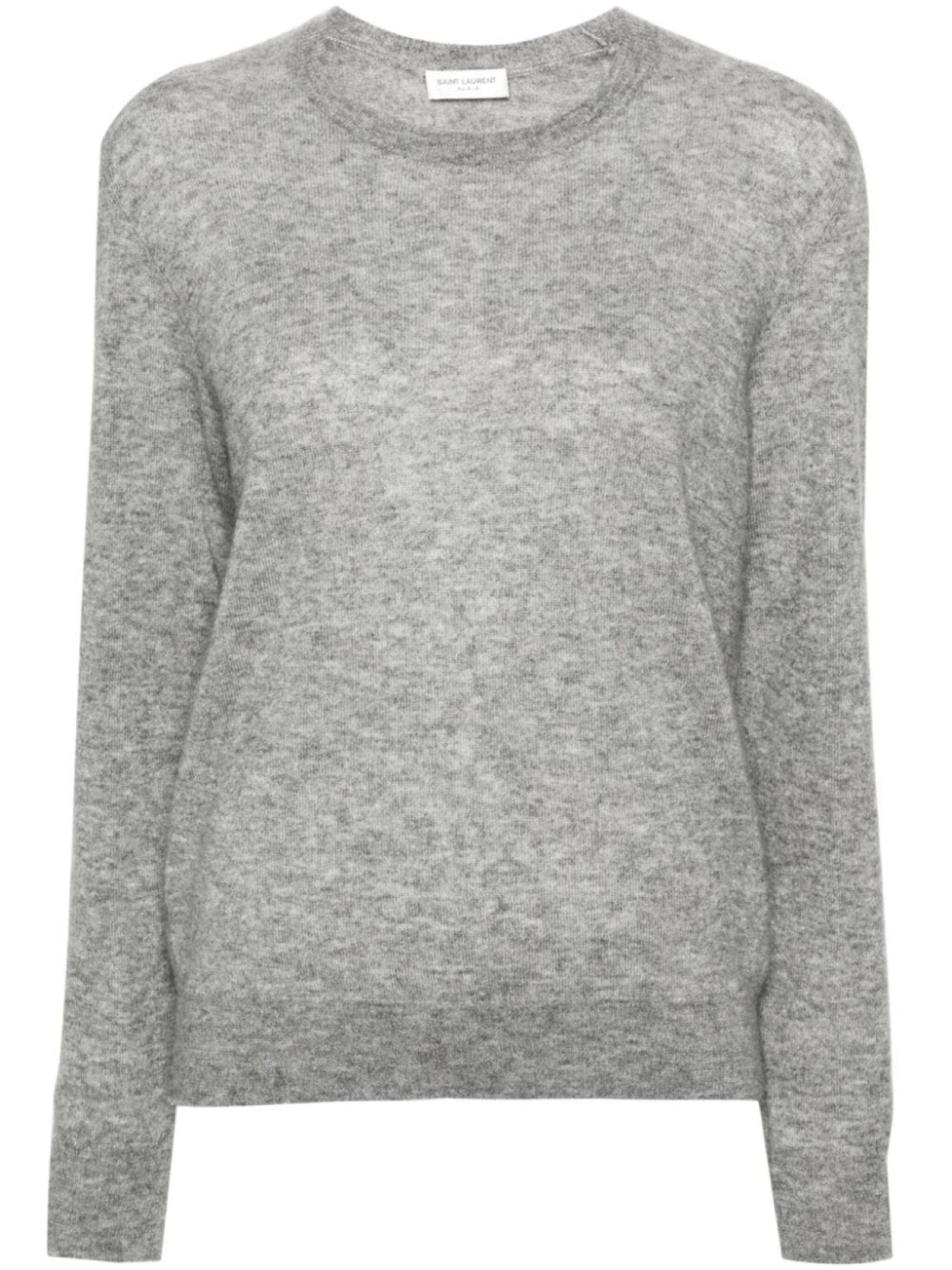 

Saint Laurent джемпер из смесового кашемира, серый