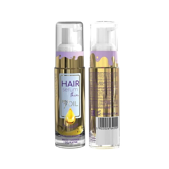 Сыворотка для тонких и нежных волос с витаминами Е, А и D, 30 мл Vollare, Pro Oils Extra Volume — фото 3