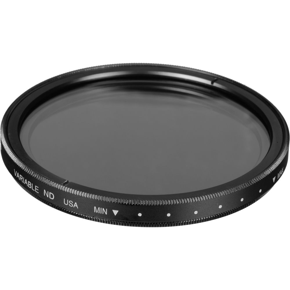 

Фильтр Tiffen Variable ND Filter (67mm, 2 to 8-Stop) 67VND