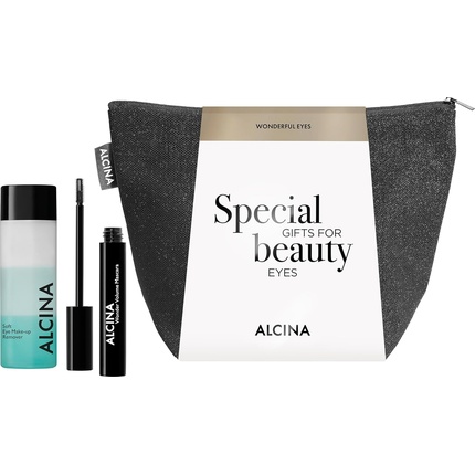 

Подарочный набор «Чудесные глаза» с тушью Wonder Volume Black Alcina
