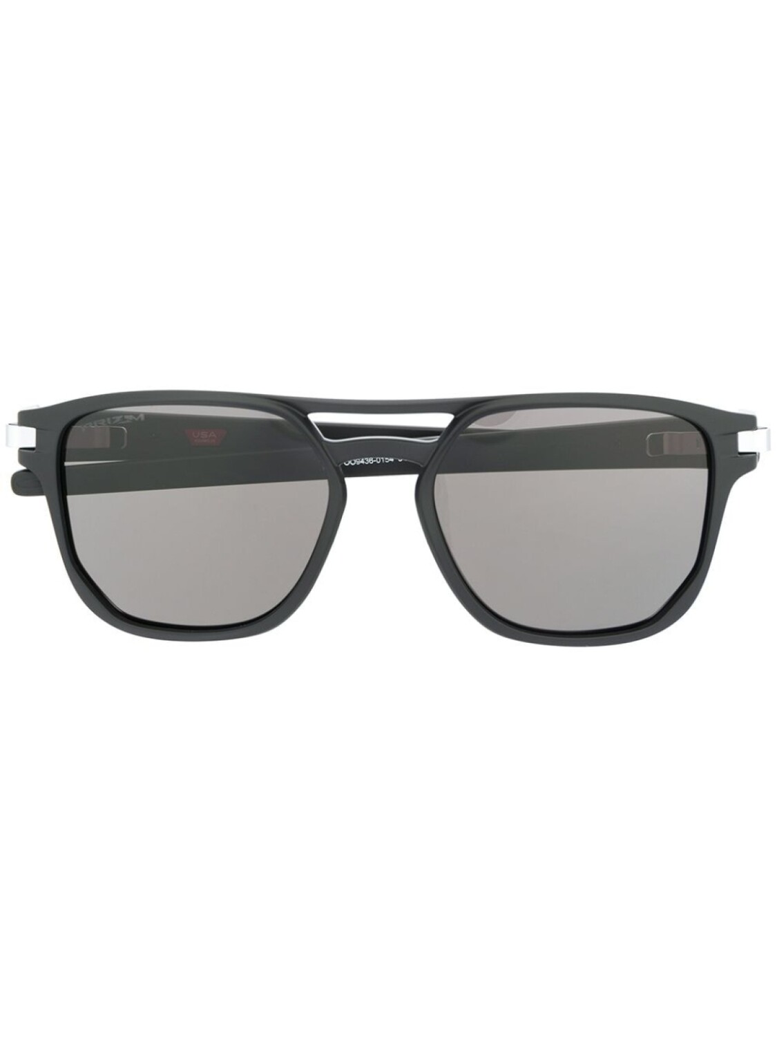 

Oakley солнцезащитные очки в массивной оправе, черный