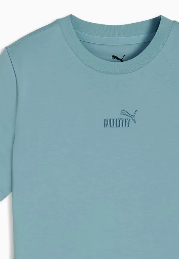 Базовая футболка с логотипом essentials № 1 Puma, Seafoam — фото 3