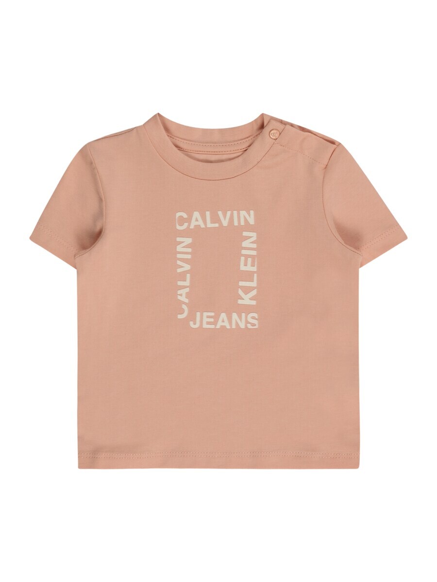 

Футболка Calvin Klein Jeans, розовый