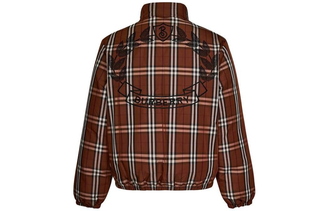 Куртка Burberry, стеганая, темно-коричневый — фото 2