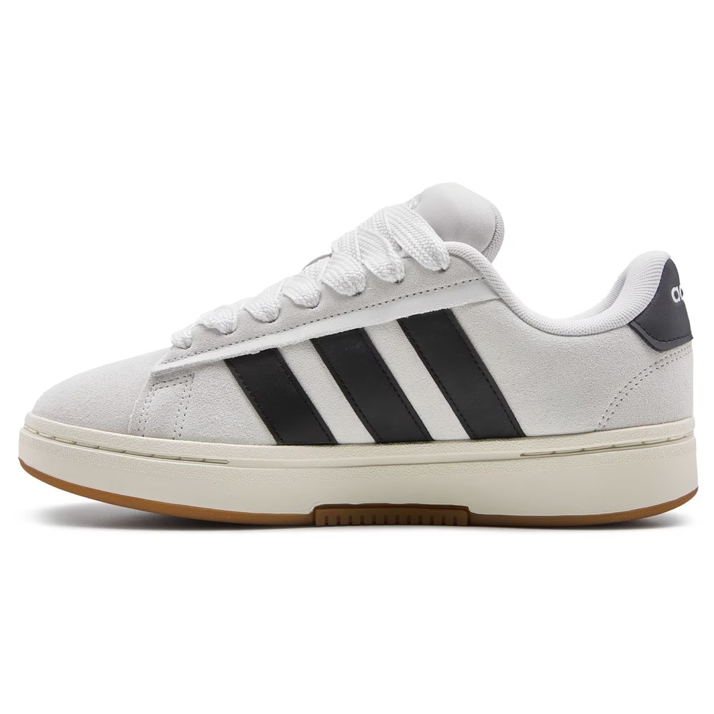 Кроссовки Grand court alpha 00's Adidas, white/black/gum — фото 3