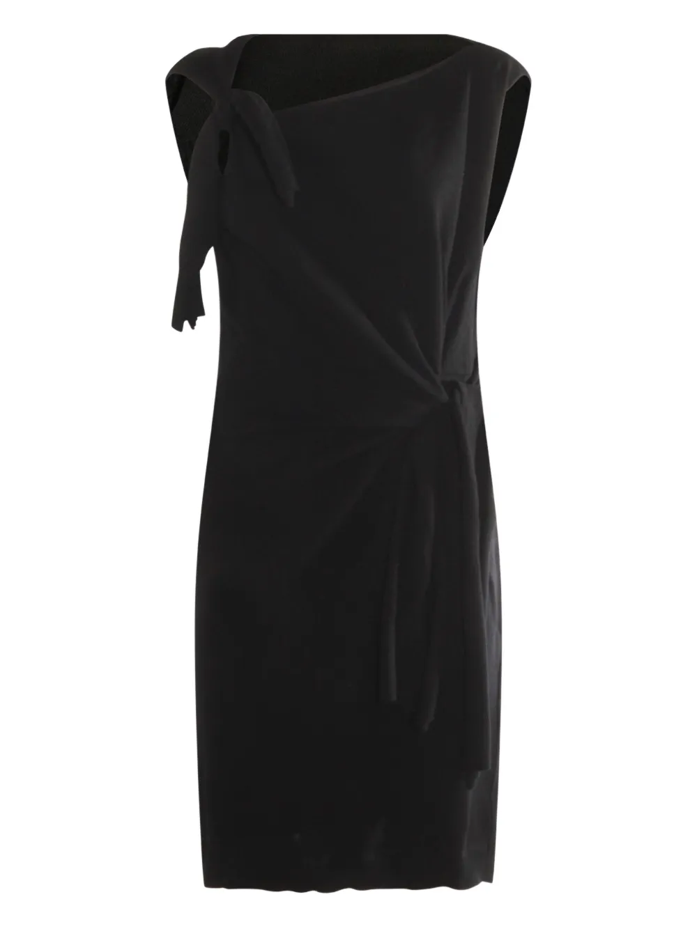 

Платье без рукавов Moschino, черный