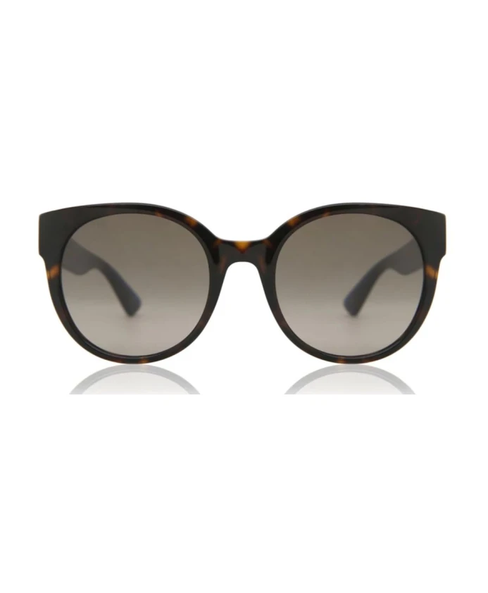 Солнцезащитные очки Gg0035Sn Gucci, коричневый — фото 2