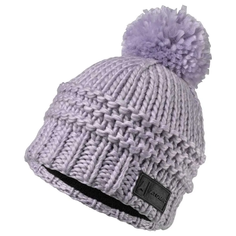 

Шапка Atomic Alps Pom, фиолетовый