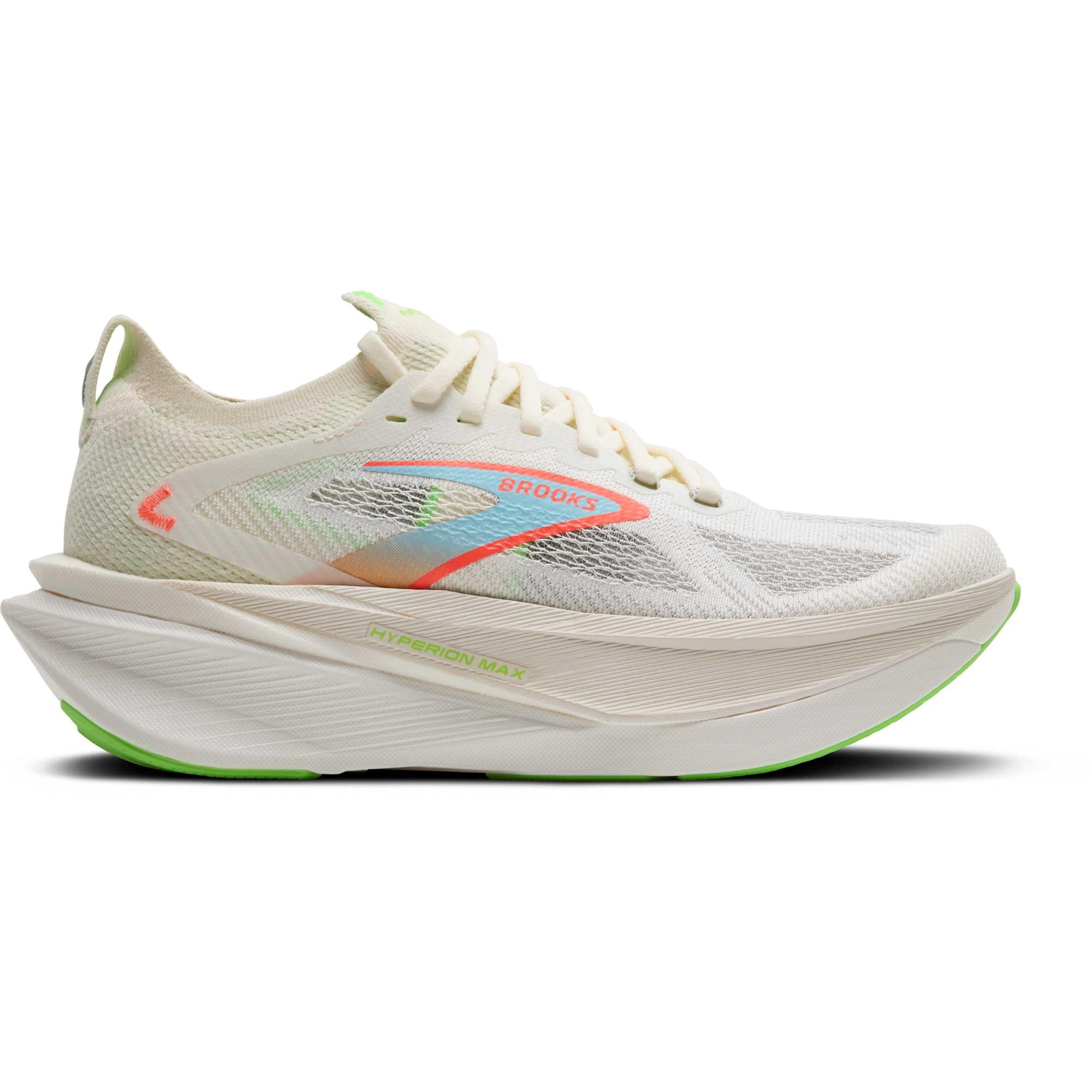 

Мужские беговые кроссовки Hyperion Max 3 Brooks, Coconut/Green Gecko/Pink Clay