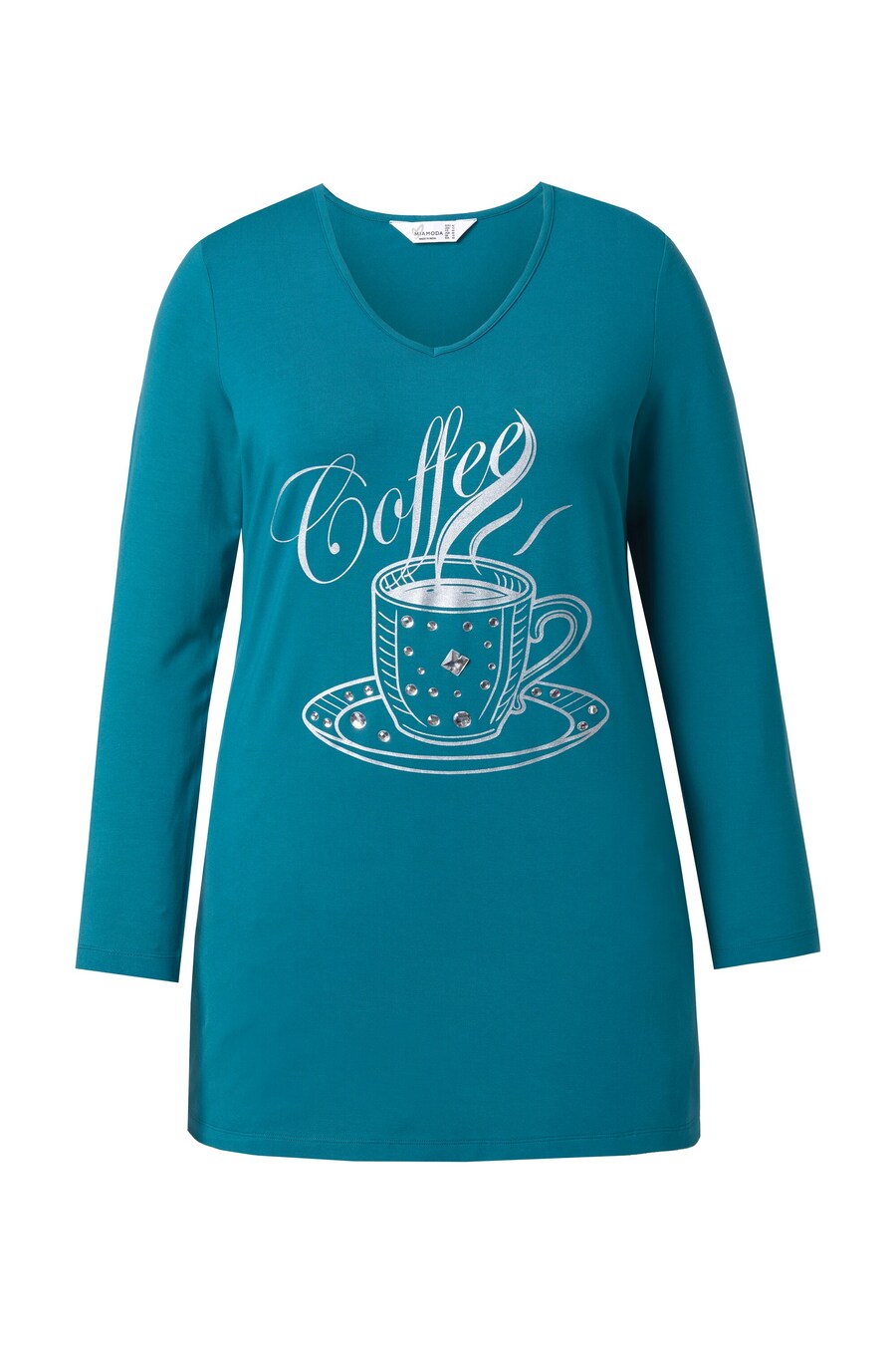 

Лонгслив MIAMODA, Blue