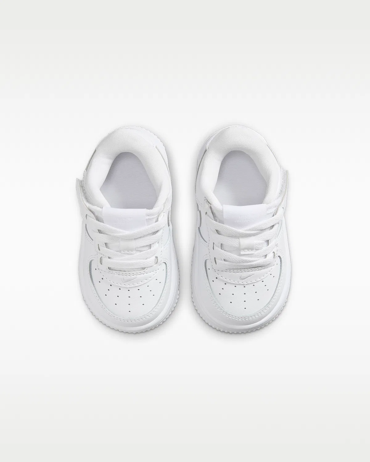 Кроссовки Nike Force 1 Low EasyOn для малышей, White/White/White — фото 4