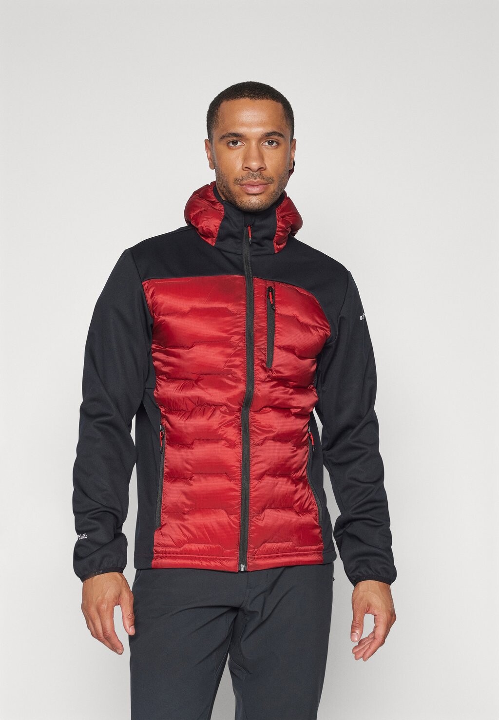 

Куртка из мягкой ткани ICEPEAK BYHALIA Icepeak, красный