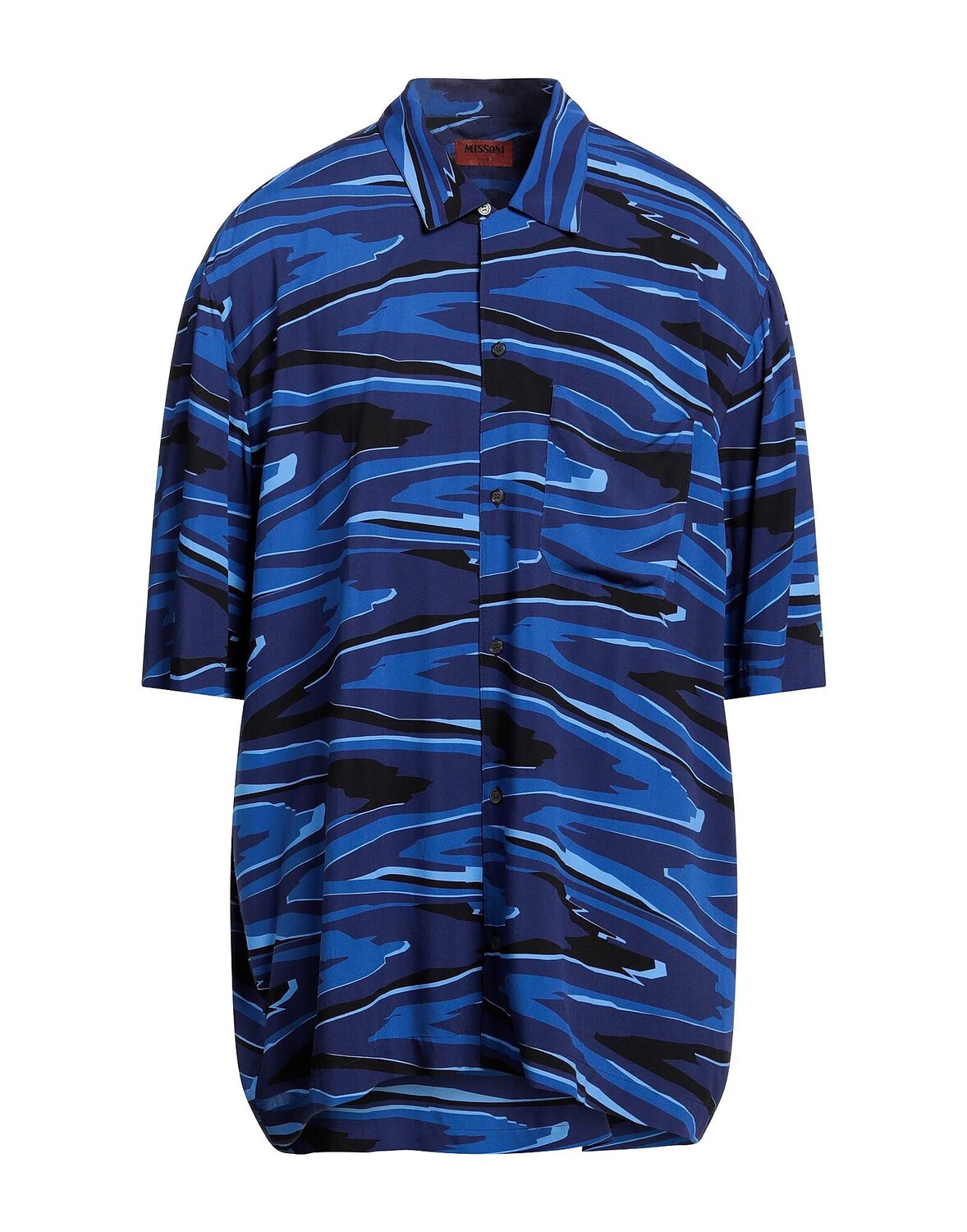 

Рубашка Missoni, синий