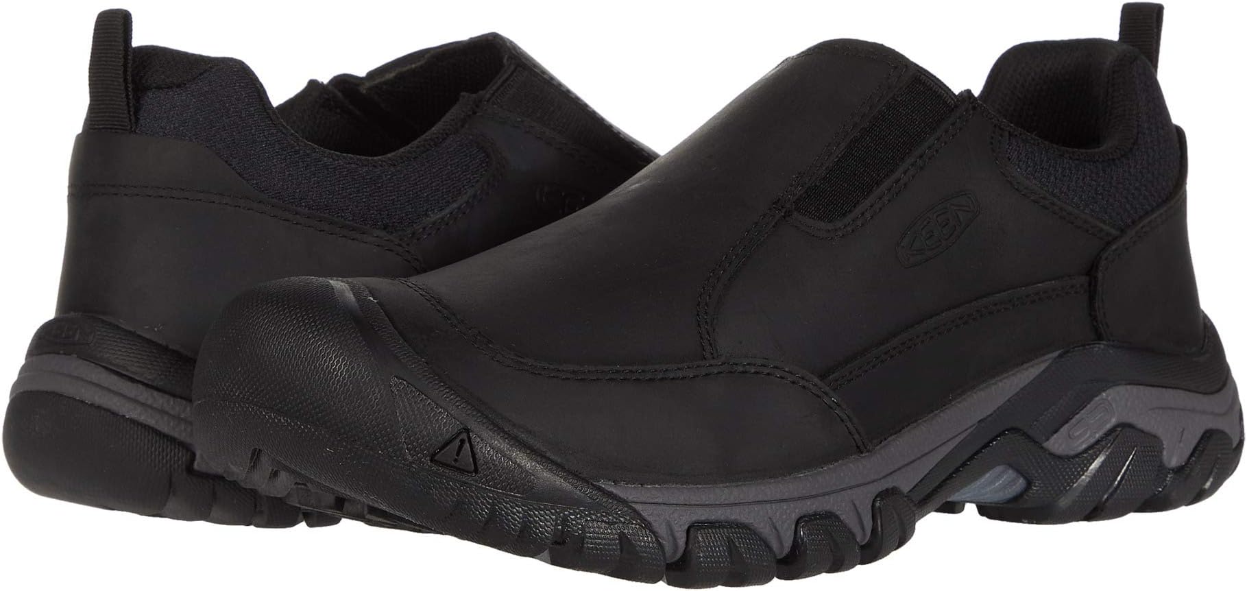 

Кроссовки Targhee III Slip-On KEEN, цвет Black/Magnet