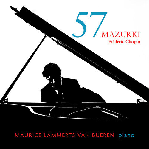 

CD диск Chopin / Bueren, Maurice Lammerts Van: Chopin: 57 Mazurki