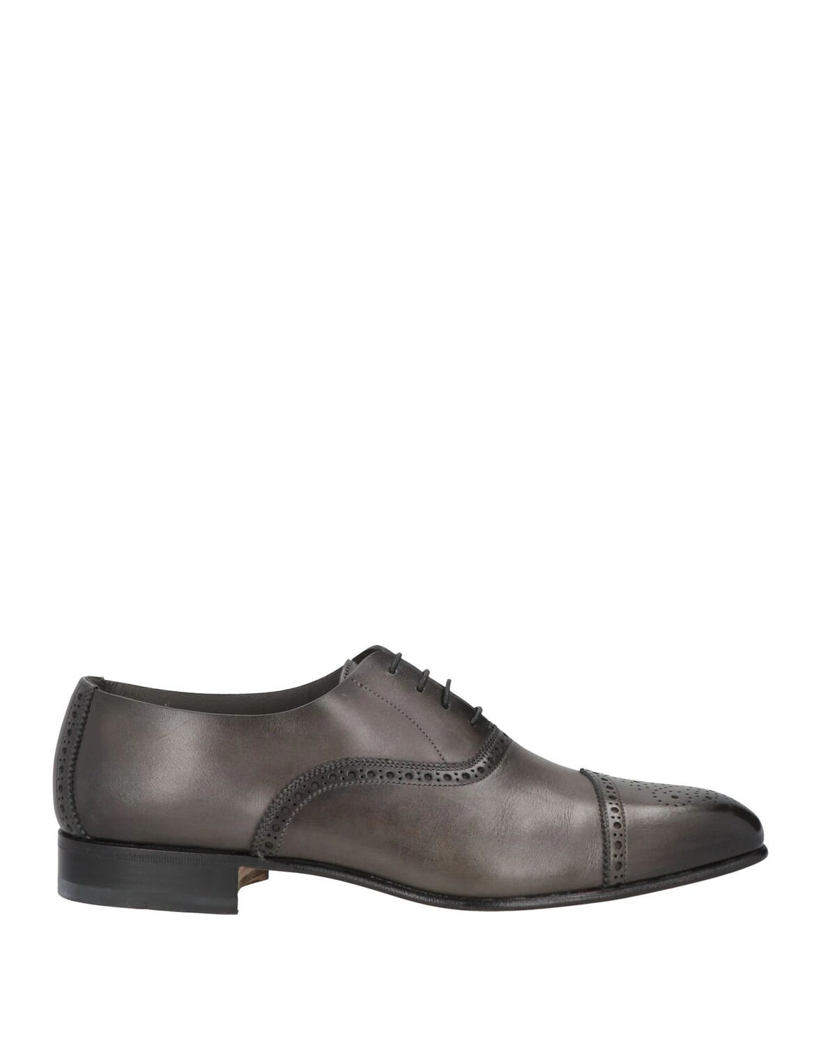 

Туфли на шнуровке Santoni, серый