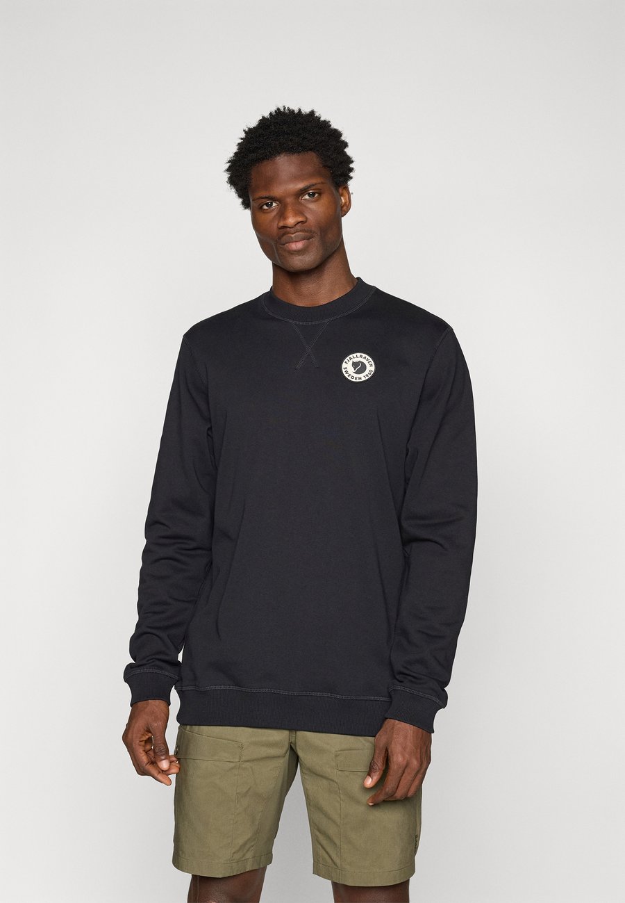 

Толстовка Fjällräven LOGO BADGE SWEATER , Schwarz /Black