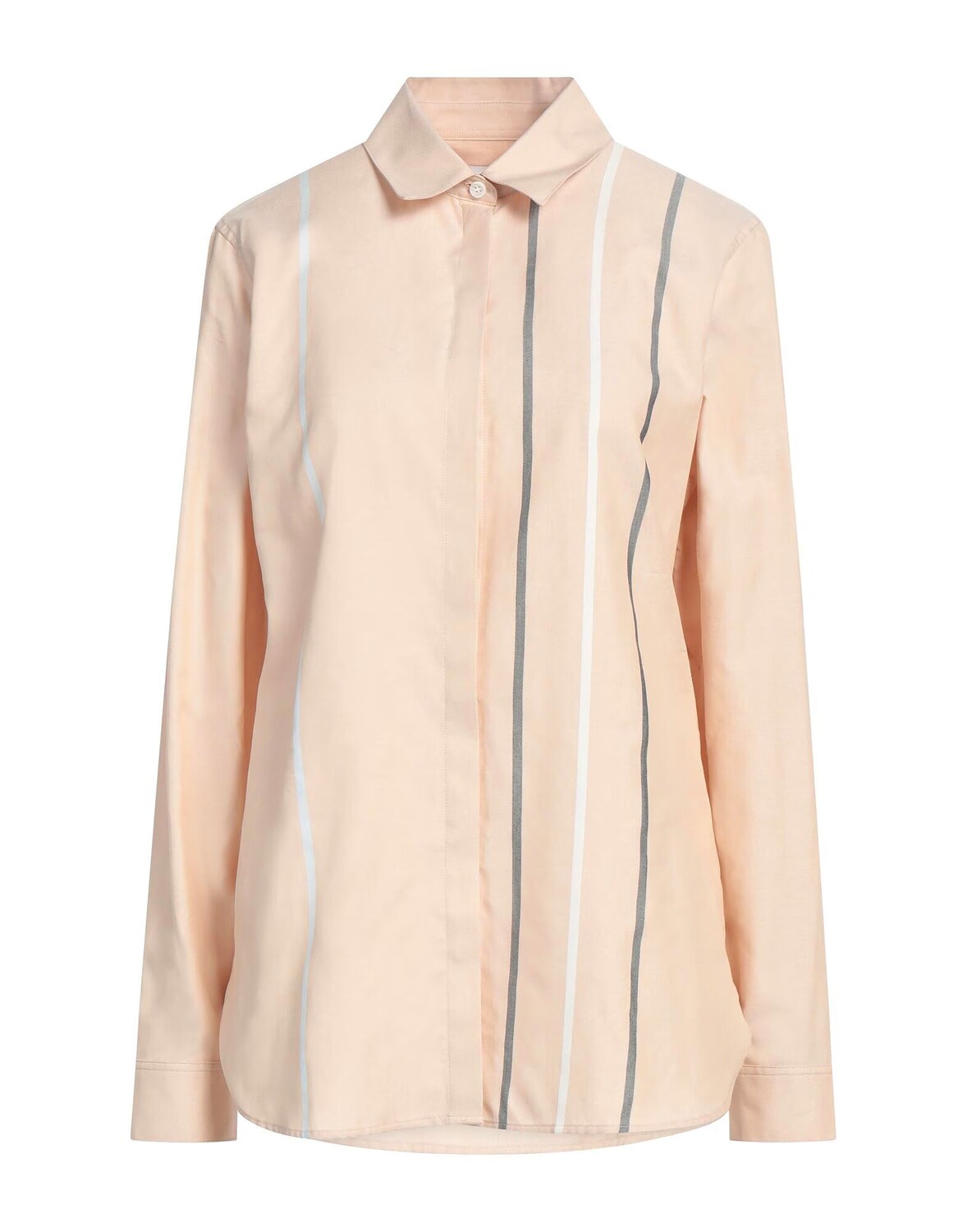 

Рубашка Burberry, бежевый