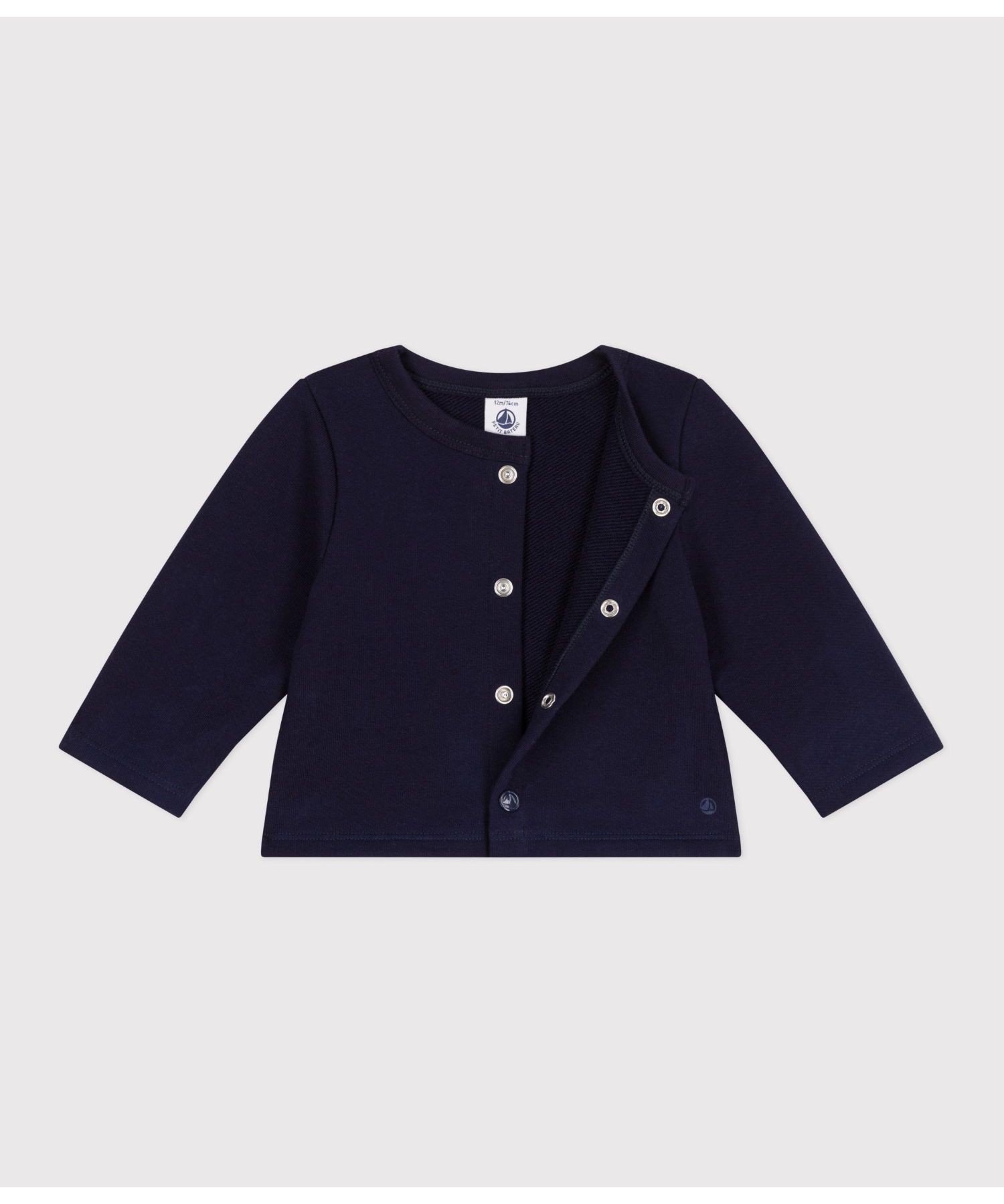 Кардиган PETIT BATEAU, Blue — фото 2