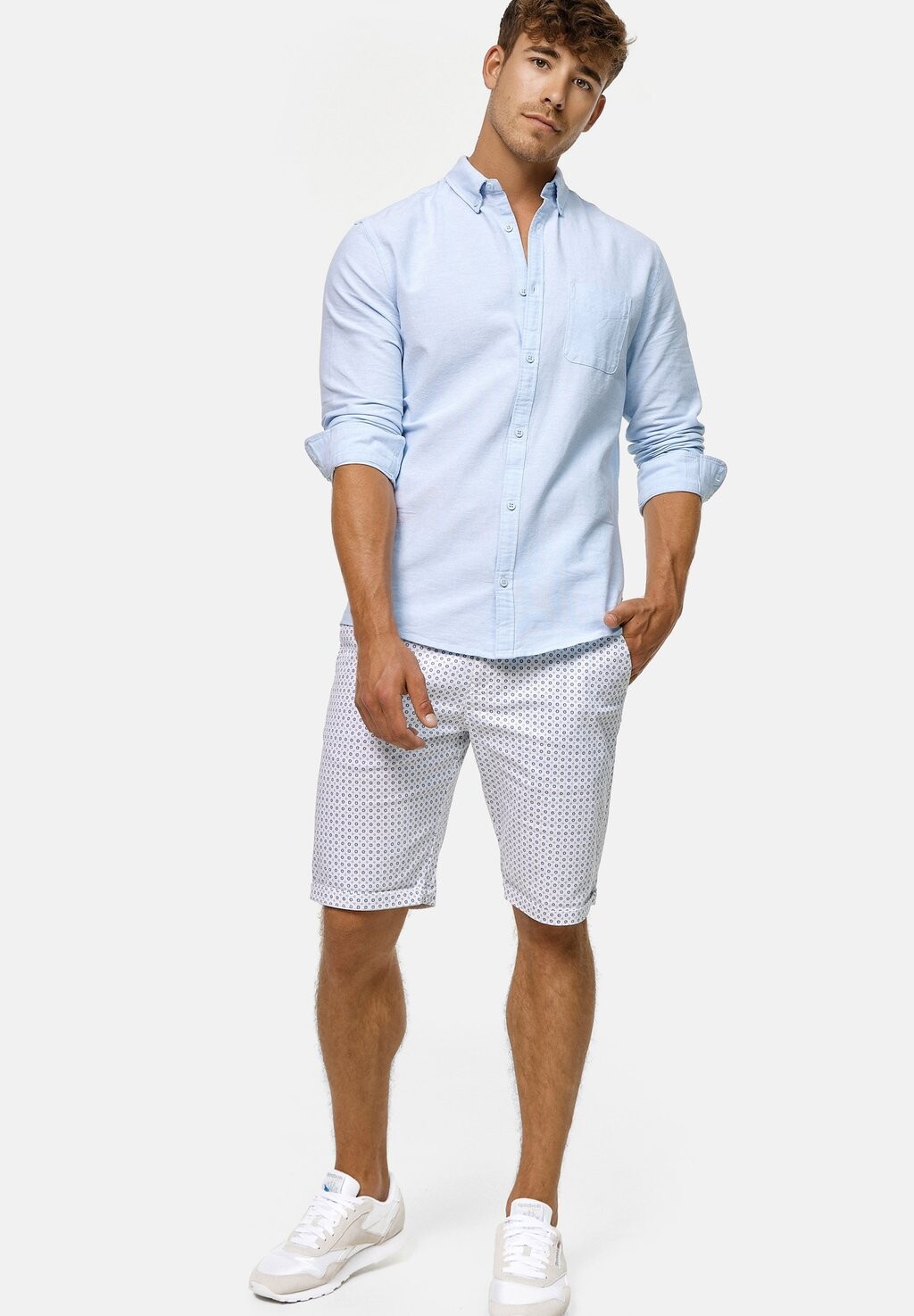 

Шорты HERRERA INDICODE JEANS, кремовый