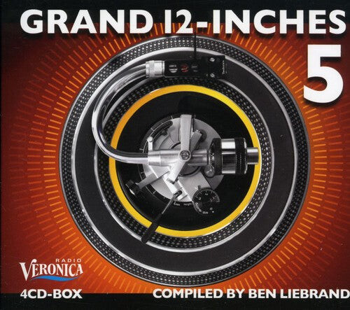 

CD диск Liebrand, Ben: Grand 12 Inches, Vol. 5