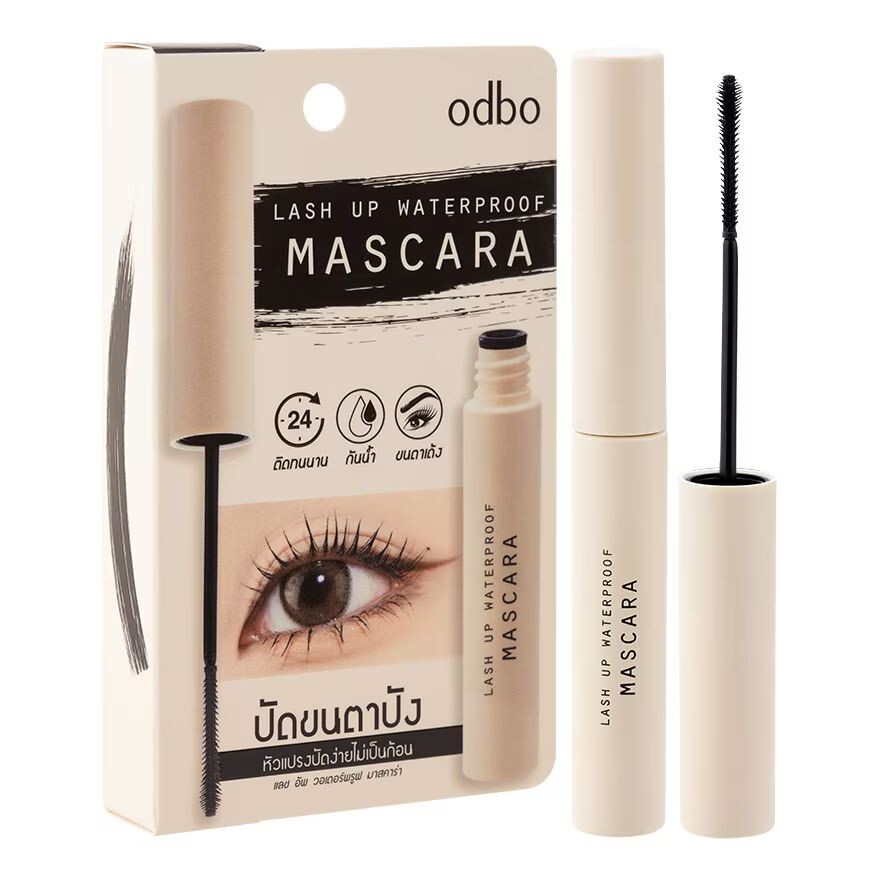 

ODBO Водостойкая тушь для ресниц Odbo Lash Up 4,5г. Черный, Black