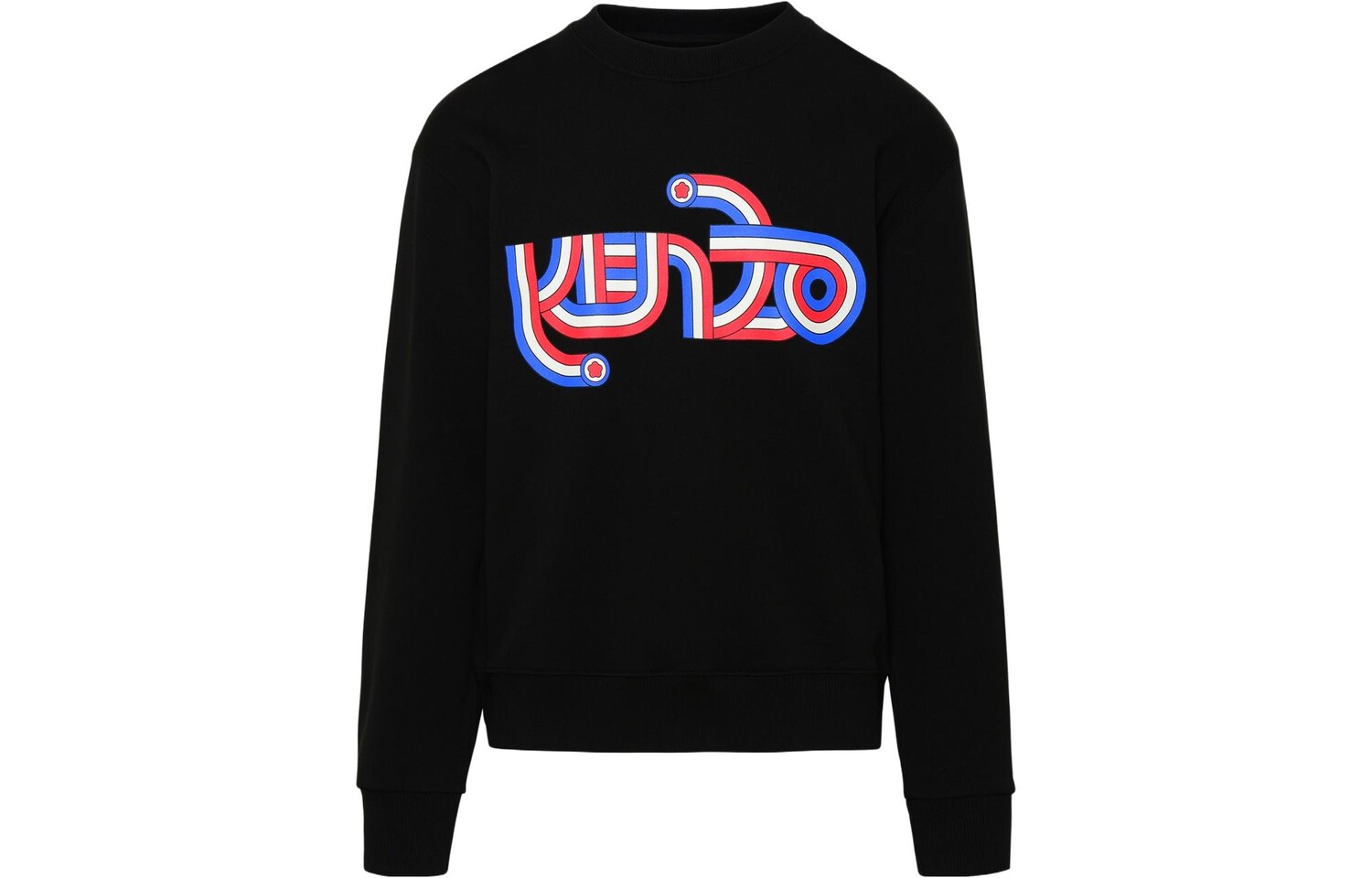 

Толстовка мужская Kenzo Logo-print, черный / красный / синий
