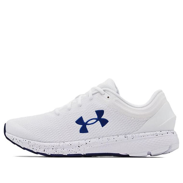 

Кроссовки charged escape 3 'big logo - white' Under Armour, белый