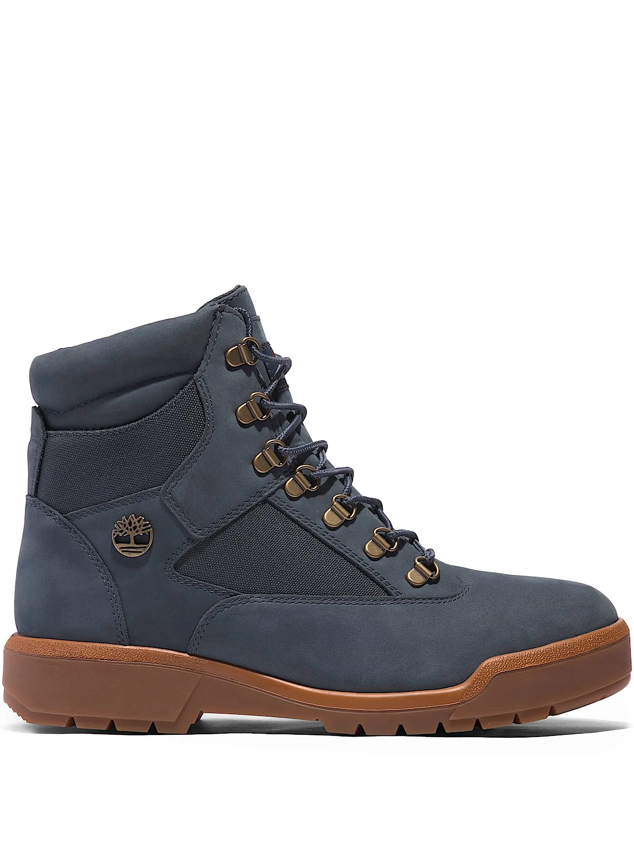 

Ботинки 6 Inch Waterproof Field Dark Nubuck Timberland, синий
