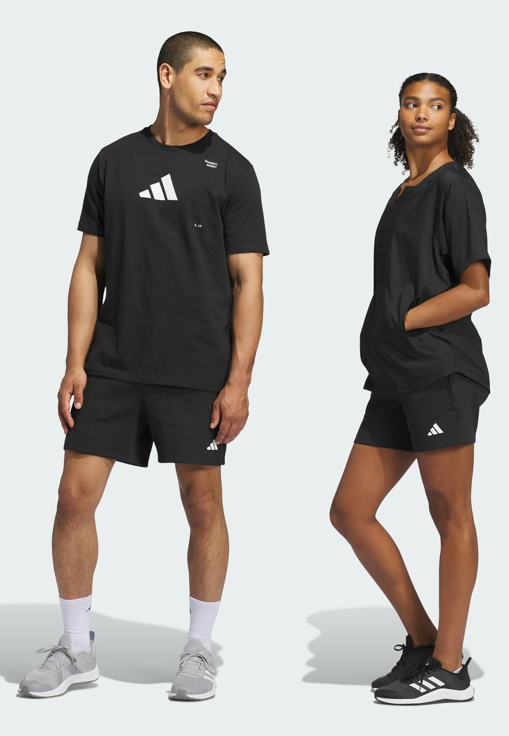 

Спортивные шорты DUGOUT BATTING PRACTICE NEUTRAL Adidas Performance, черный