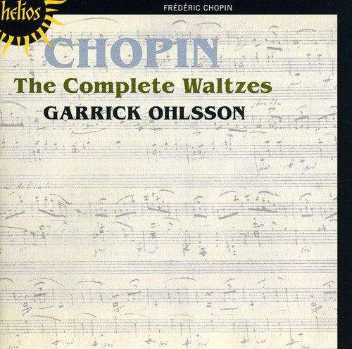 

CD диск Chopin / Ohlsson: Complete Waltzes