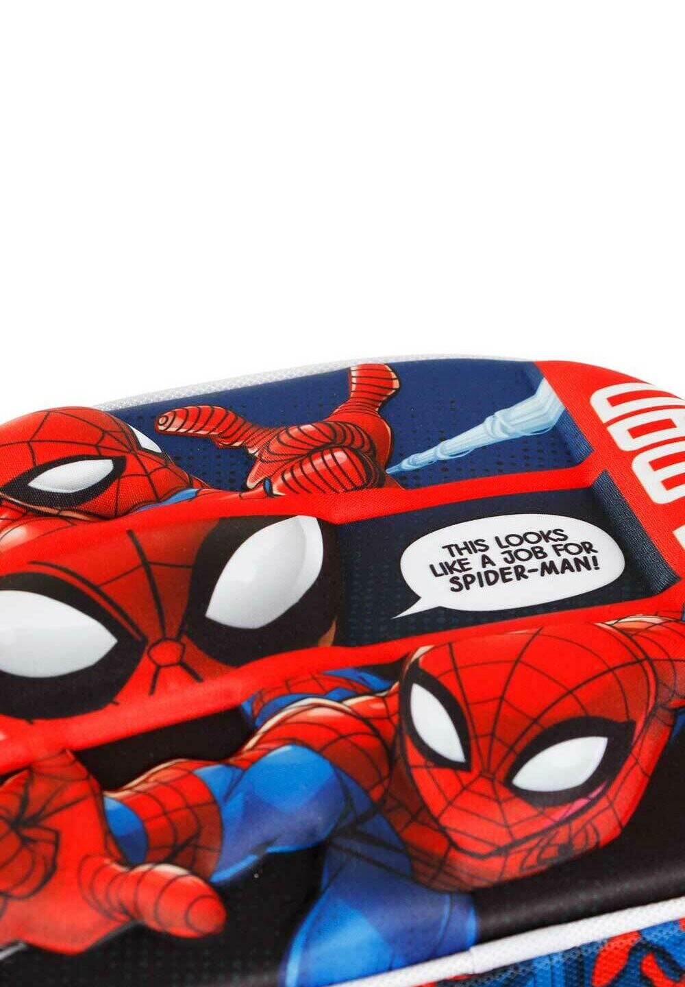 

Сумка через плечо Heroes 3D Lunch Karactermania, красный