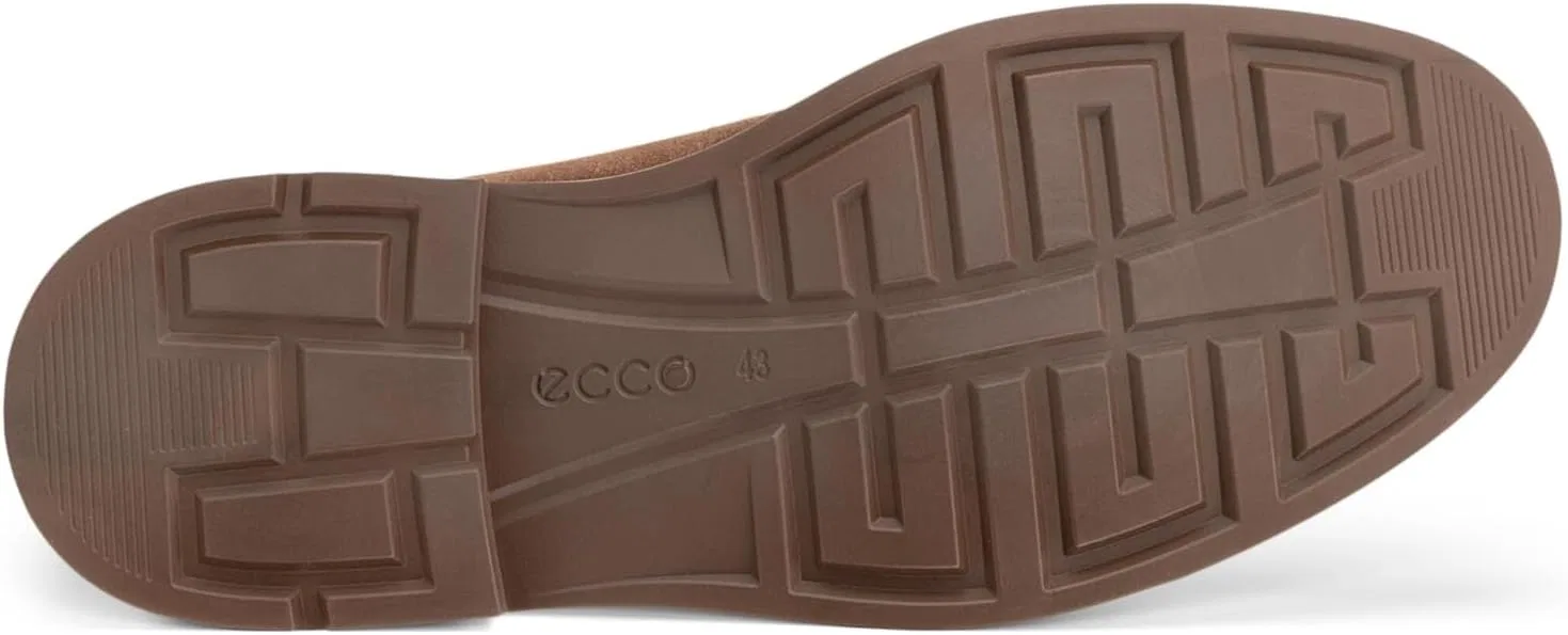 Лоферы ECCO London Penny Loafer, коричневый замшевый — фото 4